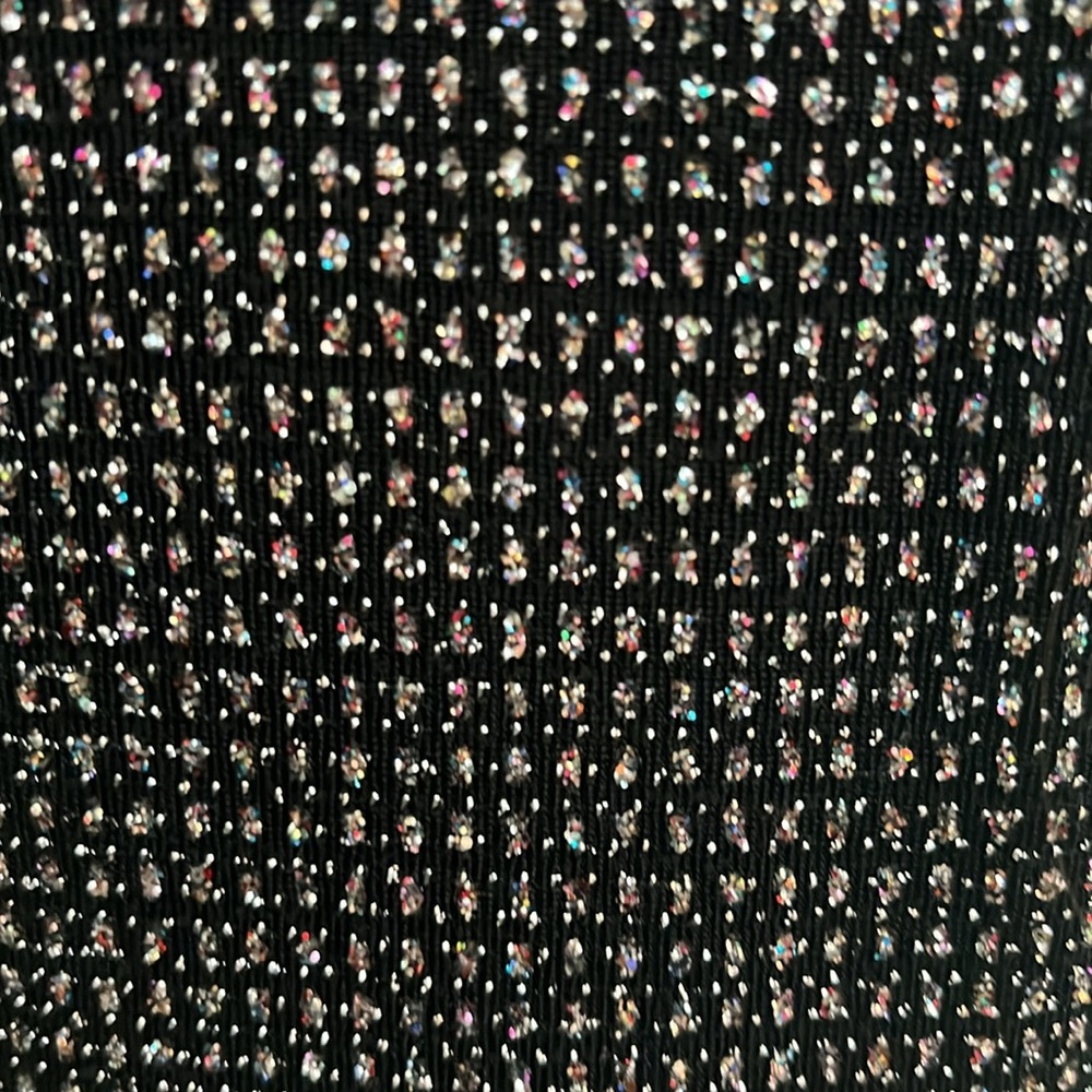Black Mini Cutout Dress XS - Picture 3 of 3